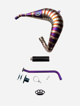 Upload the image to the Gallery viewer, DBR Complete Titanium Exhaust YAMAHA BLASTER 200cc ATV 1988–2009