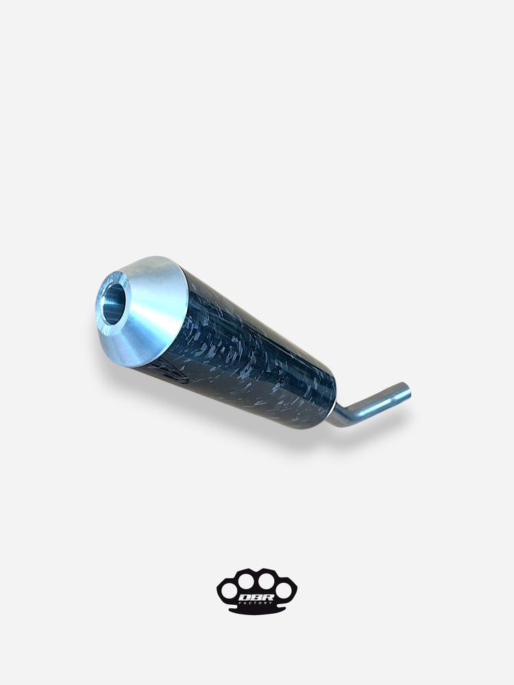 DBR Silenziatore Off-Road 125/150cc Alto - DBR Factory