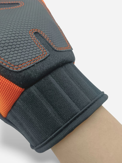 DBR Winter Touch Pro - قفازات دراجات نارية شتوية من النيوبرين