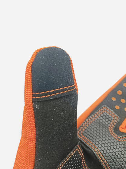 DBR Winter Touch Pro - قفازات دراجات نارية شتوية من النيوبرين