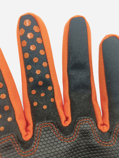 DBR Winter Touch Pro - قفازات دراجات نارية شتوية من النيوبرين