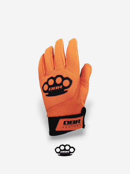 DBR Winter Touch Pro - قفازات دراجات نارية شتوية من النيوبرين