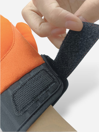 DBR Winter Touch Pro - قفازات دراجات نارية شتوية من النيوبرين