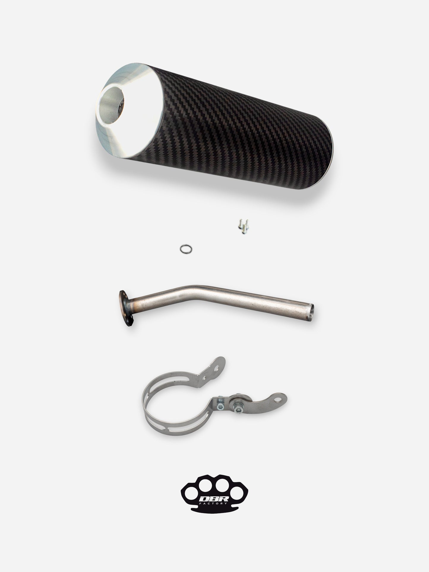 طقم كاتم صوت DBR 50/100cc مرور عالي