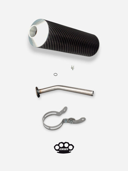 طقم كاتم صوت DBR 50/100cc مرور عالي