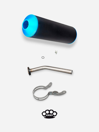 طقم كاتم صوت DBR 50/100cc مرور عالي