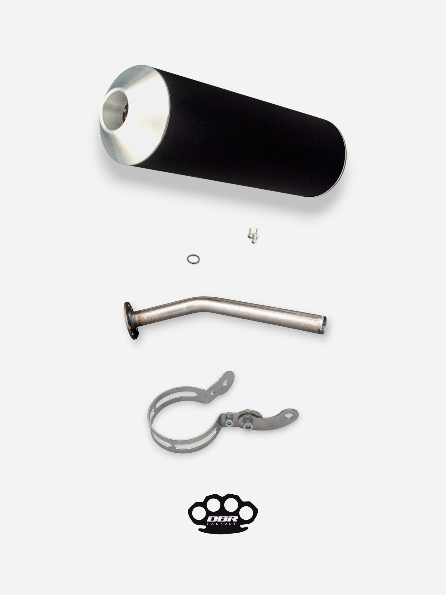 طقم كاتم صوت DBR 50/100cc مرور عالي