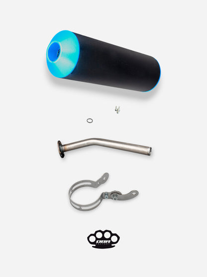 طقم كاتم صوت DBR 50/100cc مرور عالي