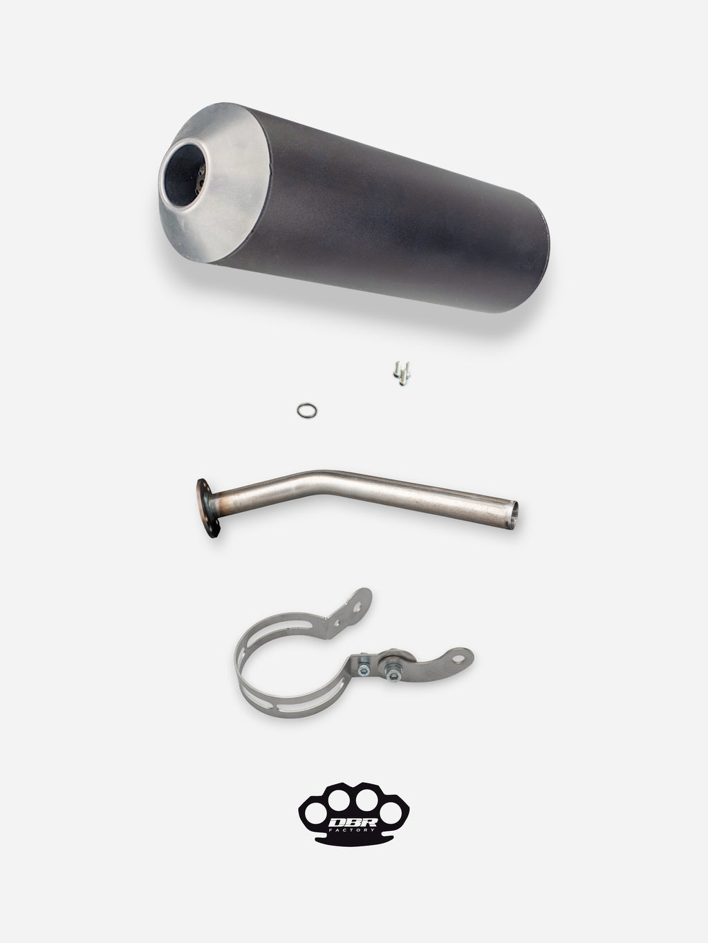 Kit Silenziatore DBR 50/100cc Passaggio Alto - DBR Factory