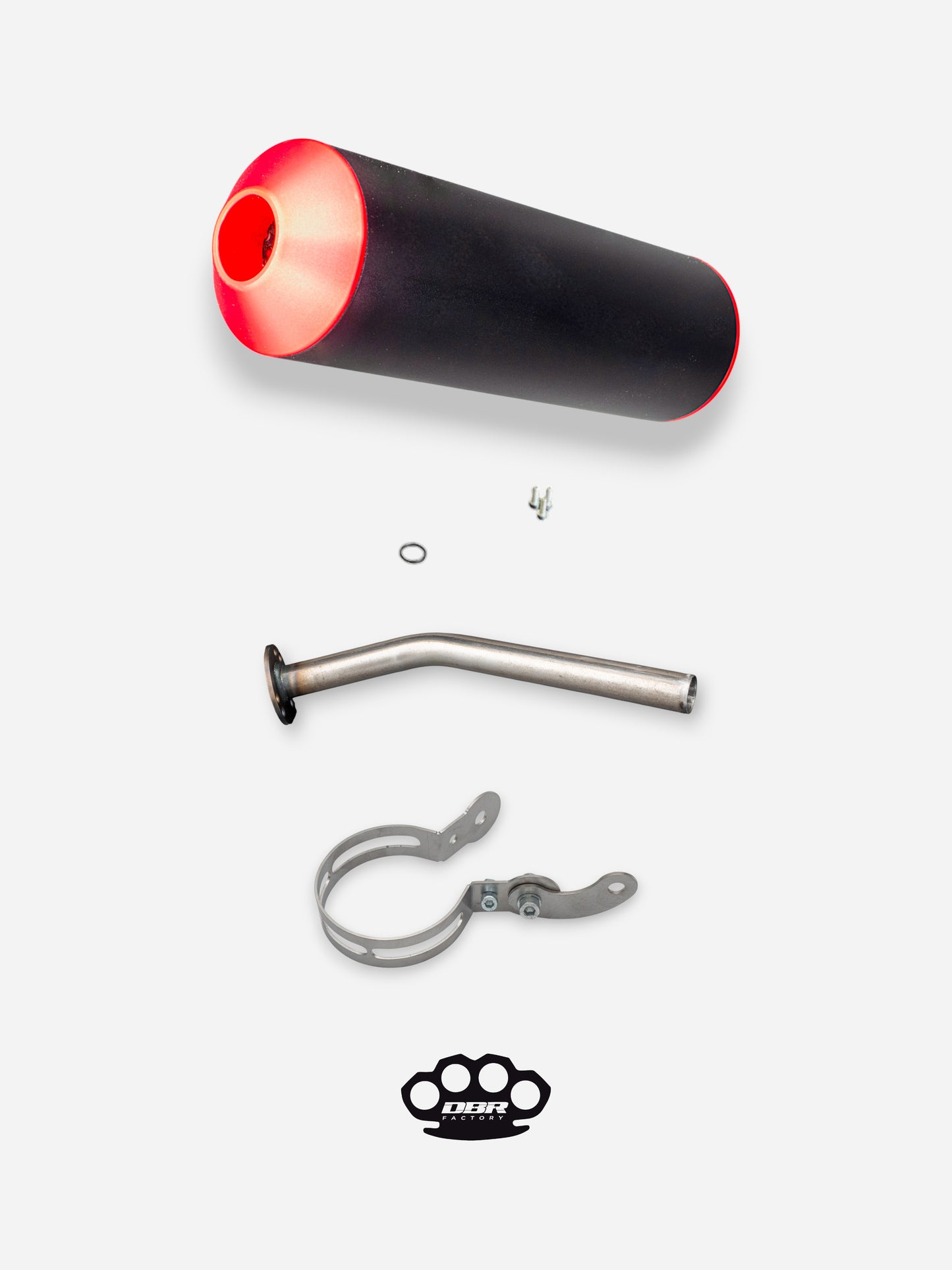 طقم كاتم صوت DBR 50/100cc مرور عالي