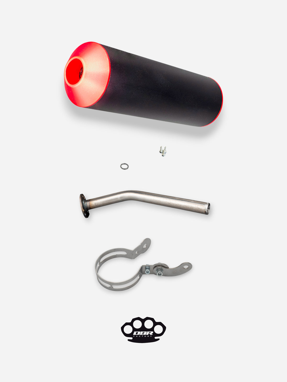 Kit Silenziatore DBR Minicross Universale - DBR Factory