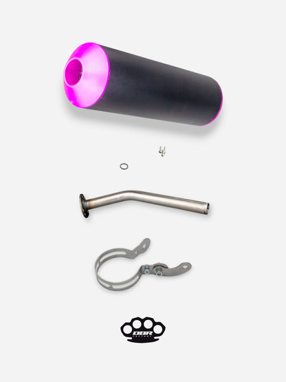 طقم كاتم صوت DBR 50/100cc مرور عالي