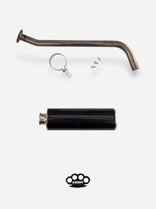 DBR Silencer Kit for YAMAHA BLASTER 200cc ATV