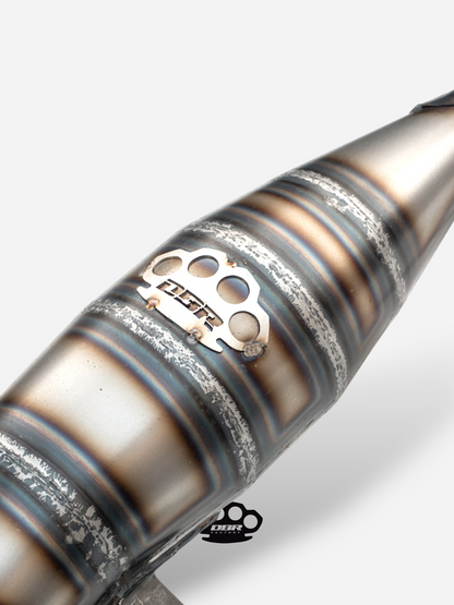 DBR GP01 Exhaust for Simonini 4P – Scooter Thermal Groups