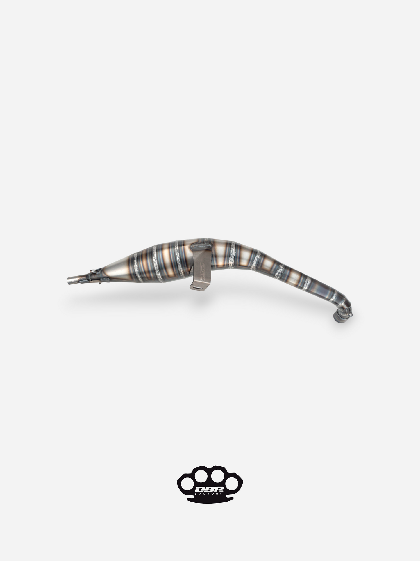 DBR GP01 Exhaust for Simonini 4P – Scooter Thermal Groups