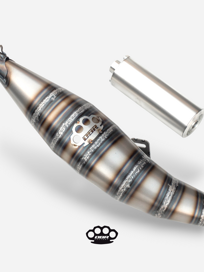DBR GP01 Exhaust for Simonini 4P – Scooter Thermal Groups