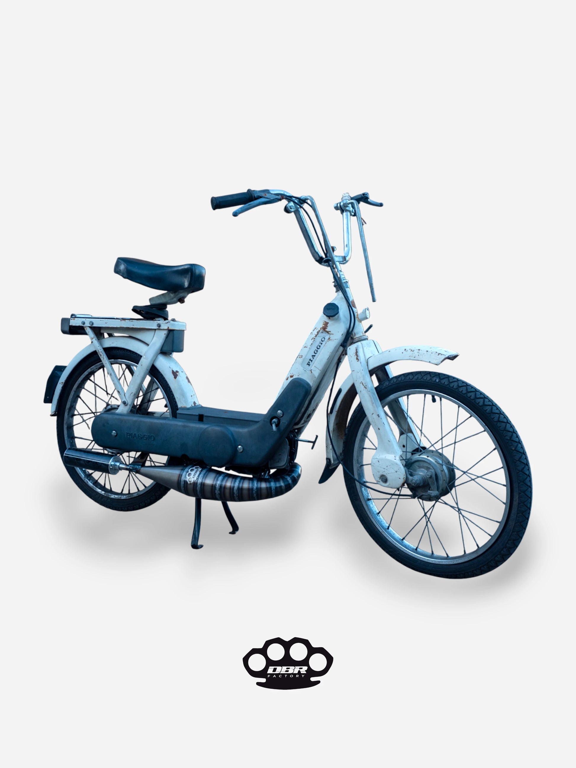 Marmitta DBR GP04 - Scarico Piaggio Gilera - DBR Factory