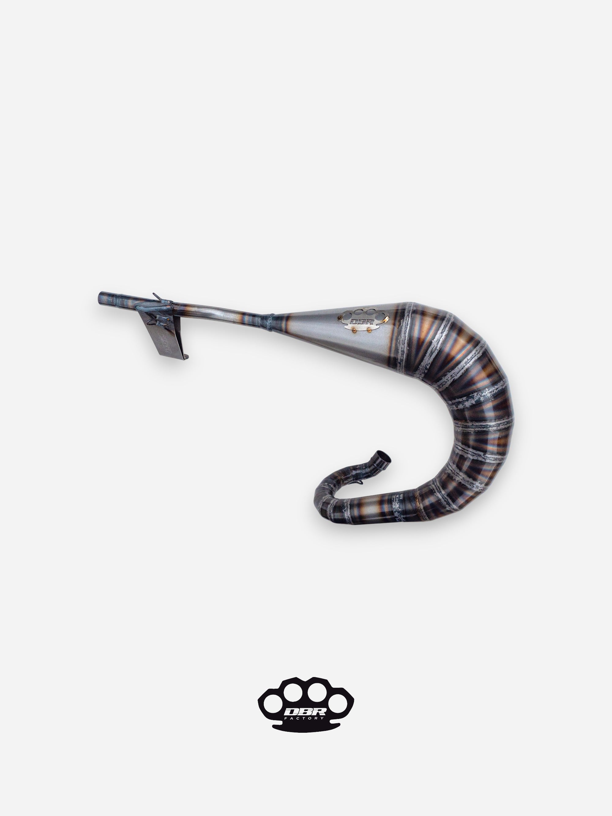 Marmitta DBR MX - Scarico Moped - DBR Factory