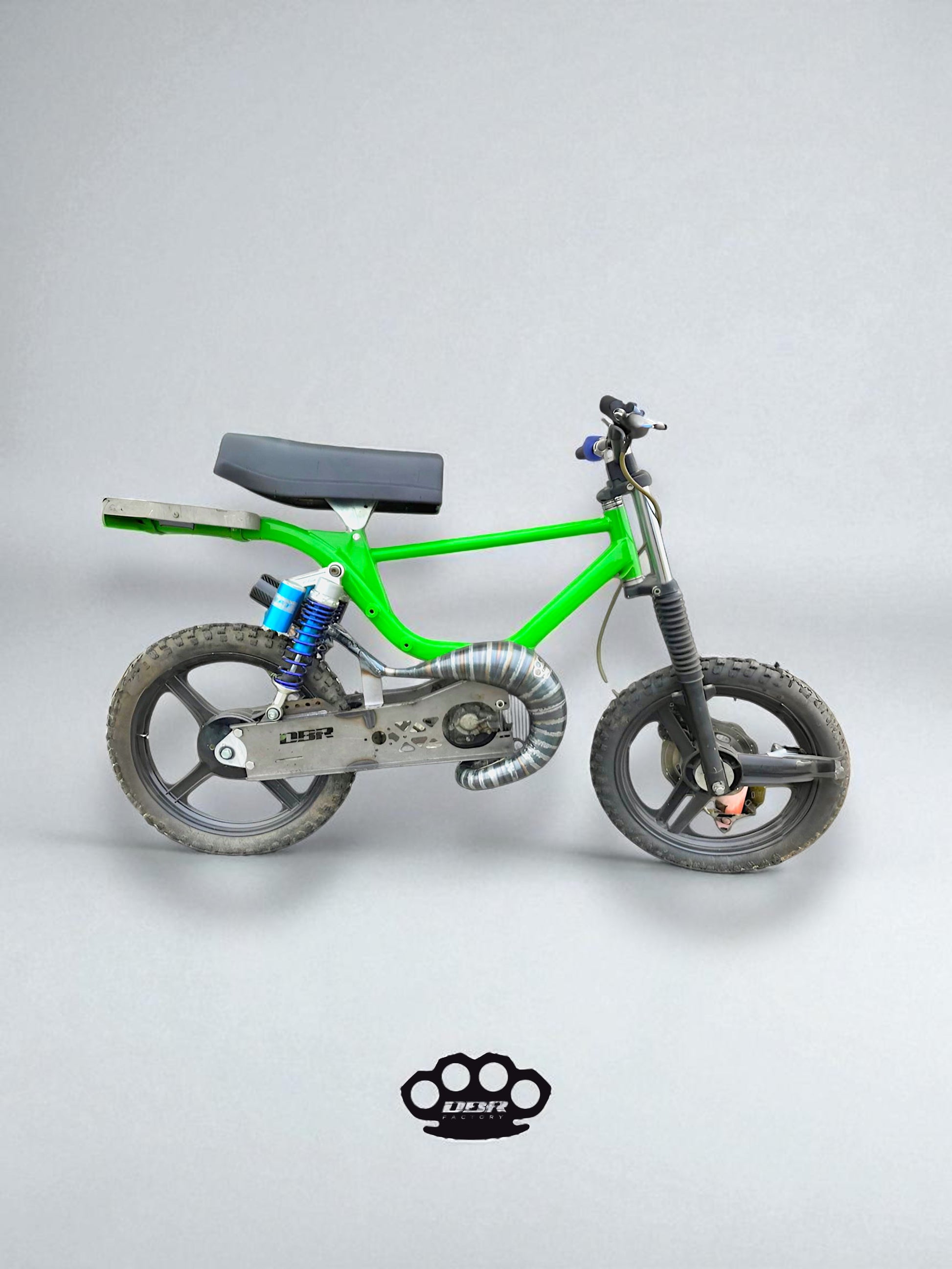 Marmitta DBR MX30 - Scarico Moped - DBR Factory