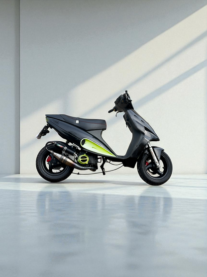 Marmitta DBR Malaguti Phantom F12 100cc - Motore Morini - DBR Factory