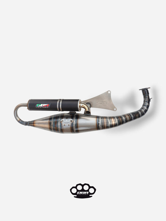 عادم DBR Minarelli أفقي - عادم متوسط 70cc