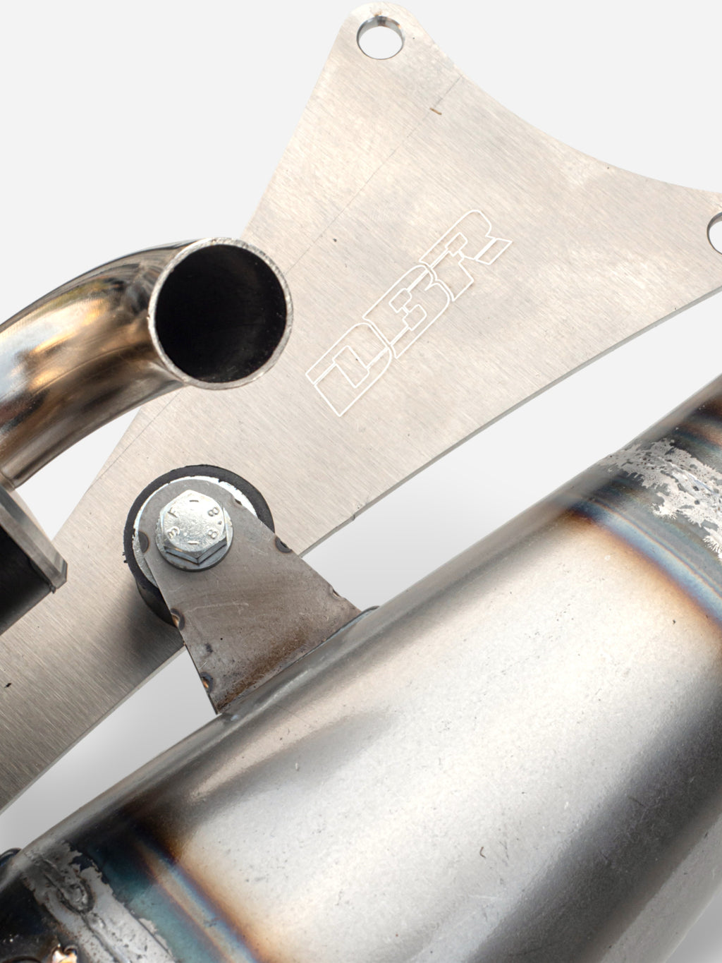 Marmitta DBR Minarelli Orizzontale - Scarico Intermedio 70cc - DBR Factory