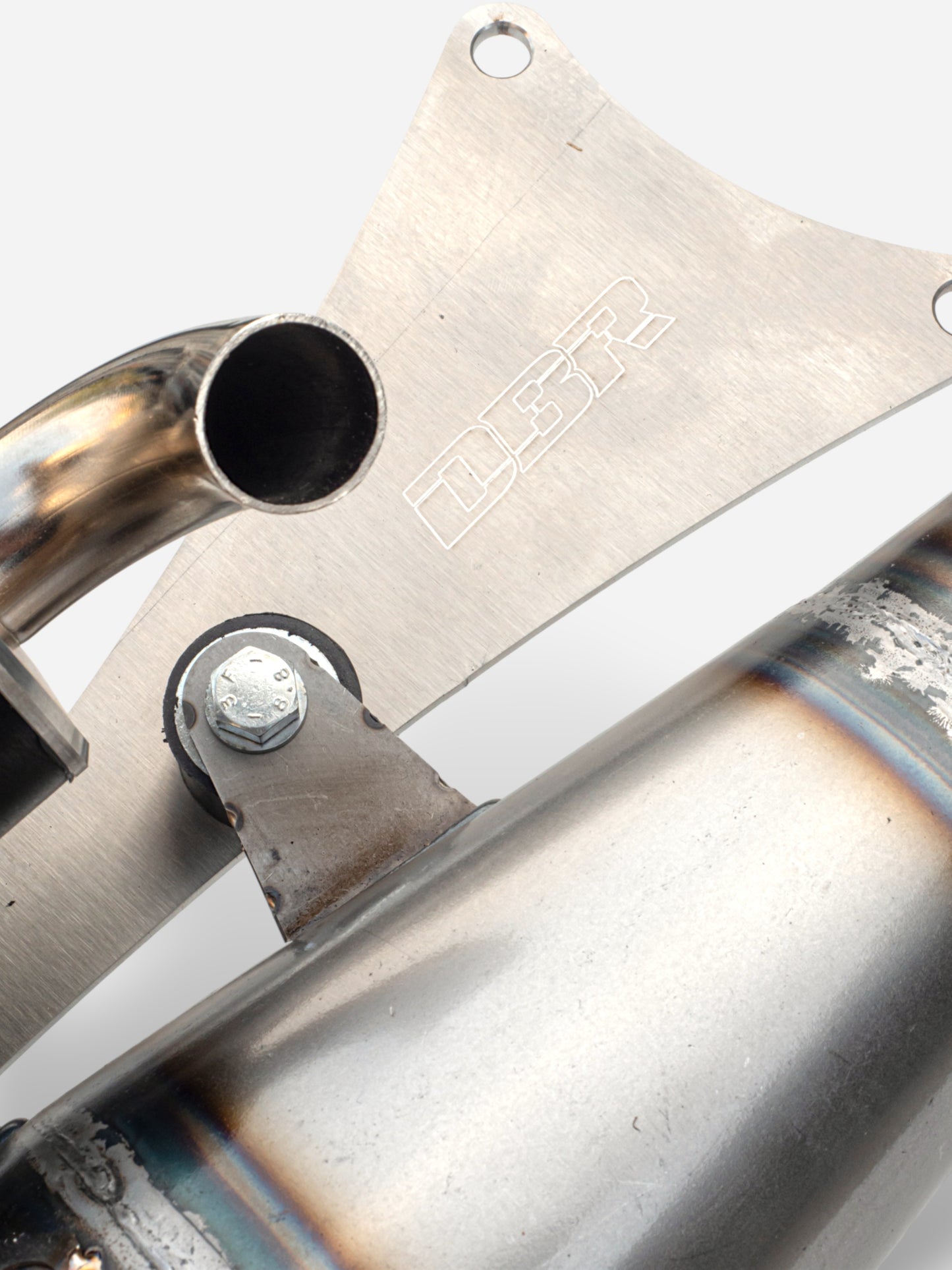 عادم DBR Minarelli أفقي - عادم متوسط 70cc