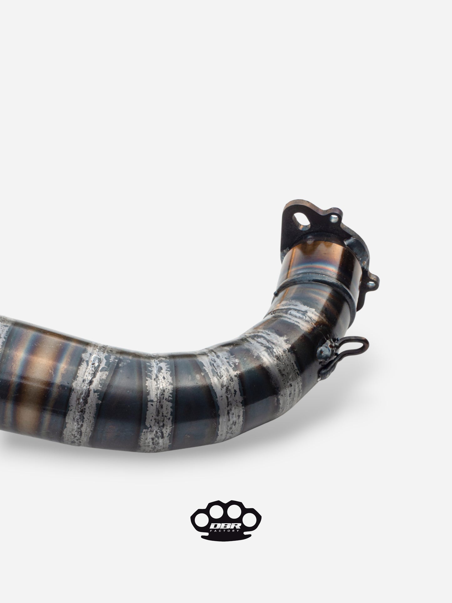 عادم DBR Minarelli أفقي - عادم متوسط 70cc