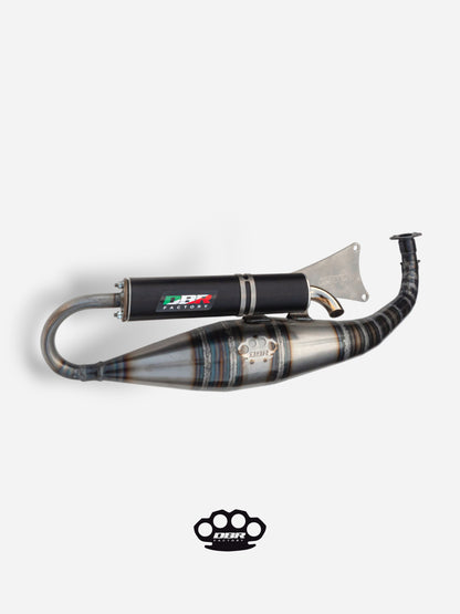 عادم DBR Minarelli أفقي - عادم متوسط 70cc