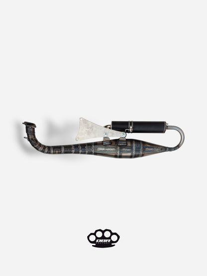 عادم DBR Minarelli أفقي - عادم متوسط 70cc