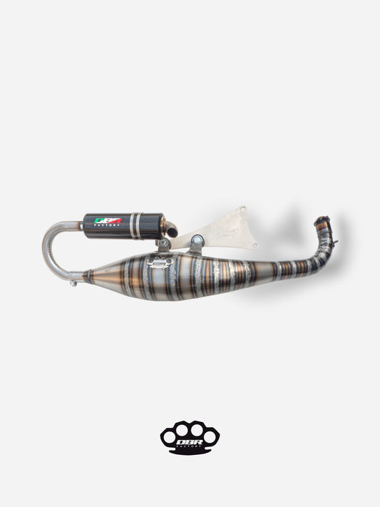 عادم DBR Minarelli أفقي - Scarico Over Trofeo 90-100cc