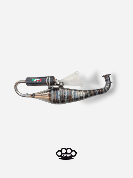 عادم DBR Minarelli أفقي - Scarico Trofeo 70-89cc