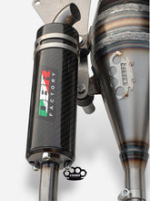 حمّل الصورة في عارض المعرض، Marmitta DBR Minarelli Orizzontale - Scarico Trofeo 70-89cc - DBR Factory