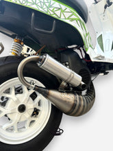 Upload the image to the Gallery viewer, DBR Minarelli Vertical Trophy Exhaust - MBK Booster Spirit, Next Generation and Stunt - Yamaha Zuma and Slider
