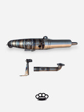 Upload the image to the Gallery viewer, DBR Vespa Ape Performance Exhaust