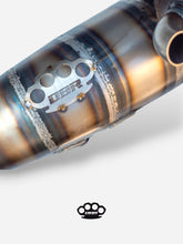 Upload the image to the Gallery viewer, DBR Vespa Ape Performance Exhaust