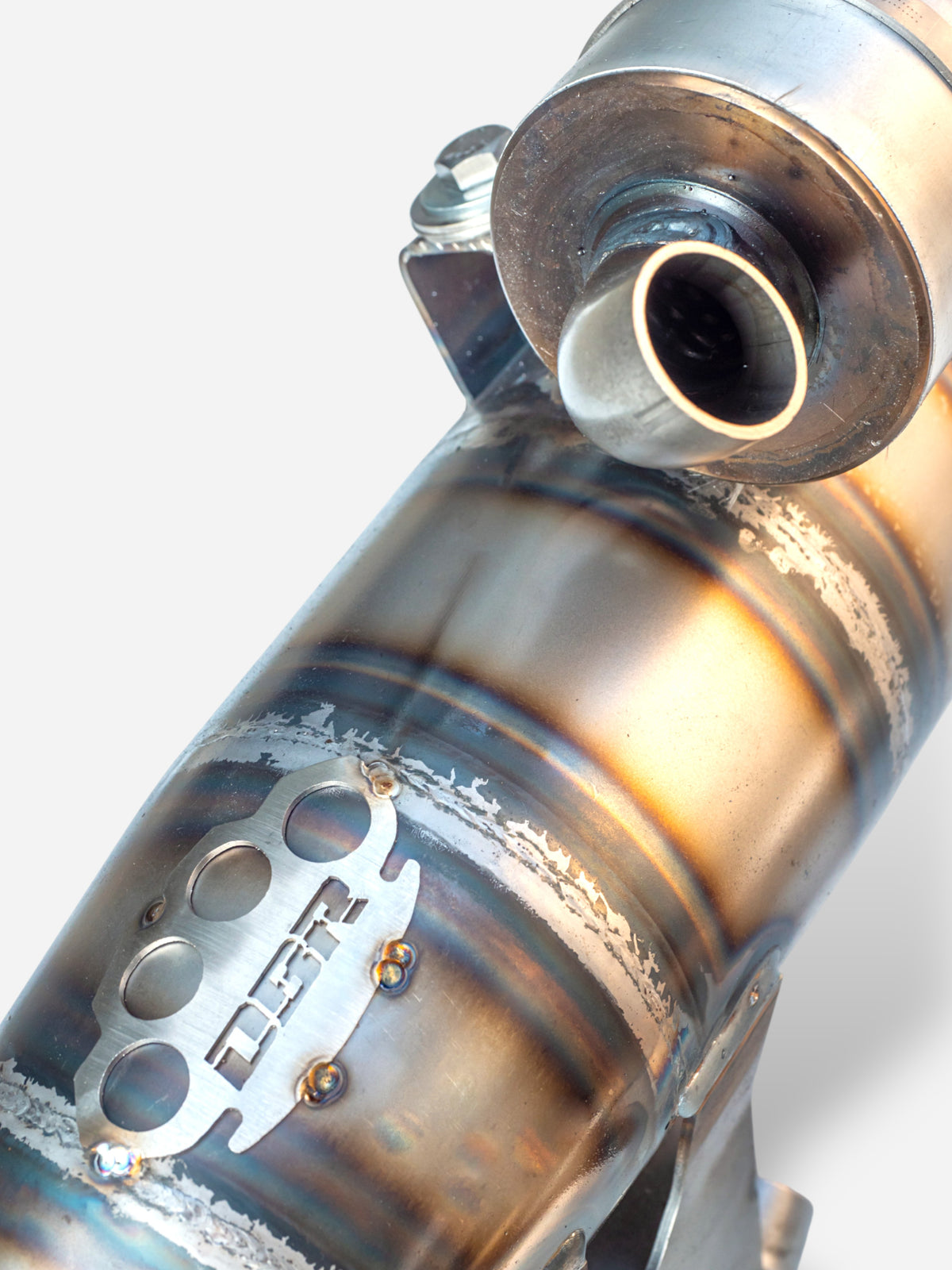 DBR Vespa Ape Performance Exhaust