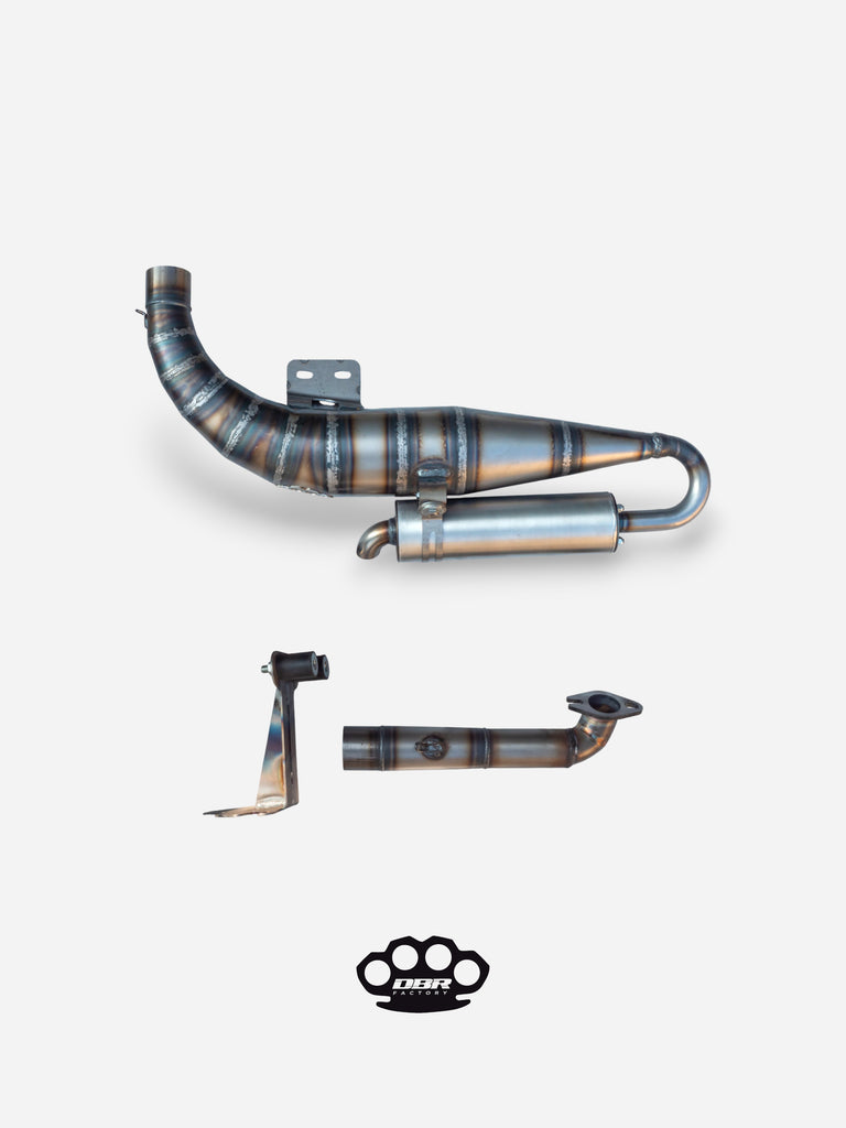 DBR Vespa Ape Performance Exhaust