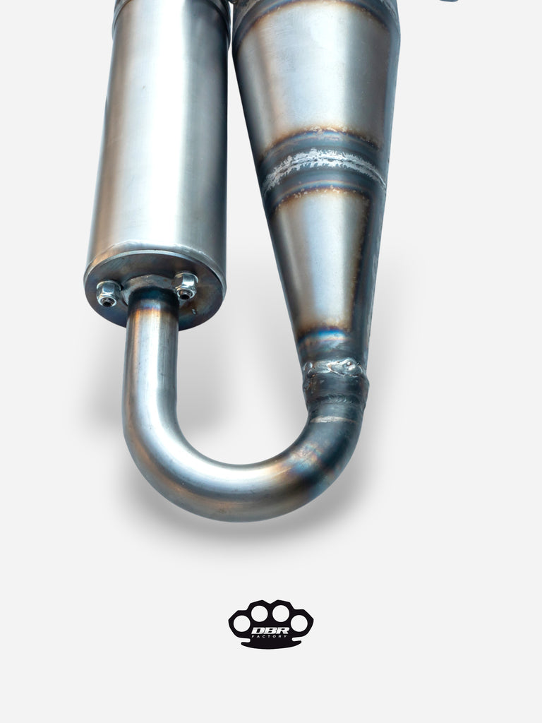 DBR Vespa Ape Performance Exhaust