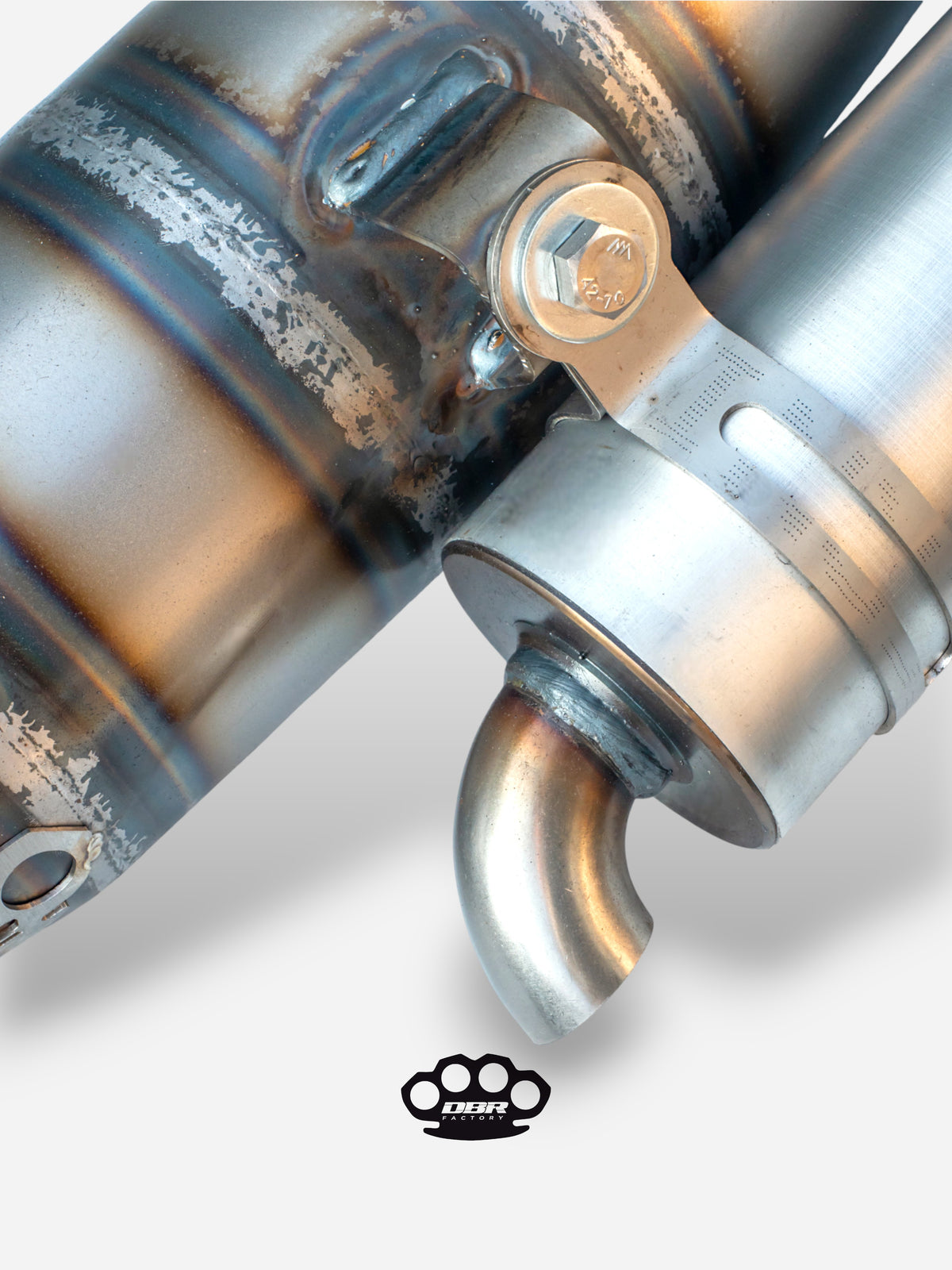 DBR Vespa Ape Performance Exhaust