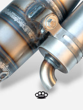 Upload the image to the Gallery viewer, DBR Vespa Ape Performance Exhaust