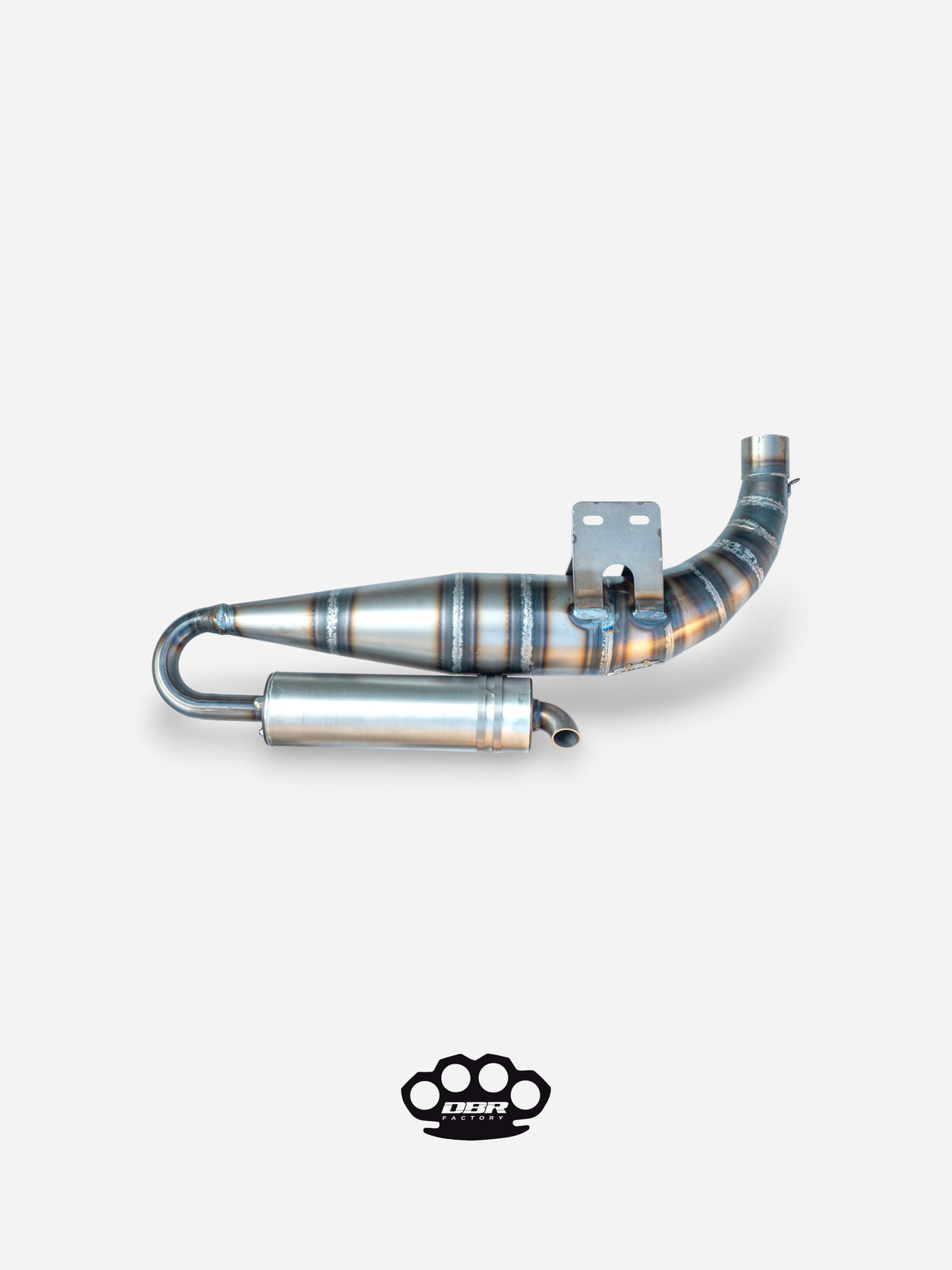 DBR Vespa Ape Performance Exhaust