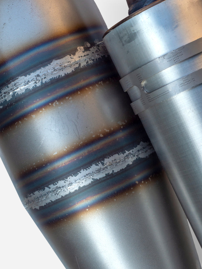 DBR Vespa Ape Performance Exhaust