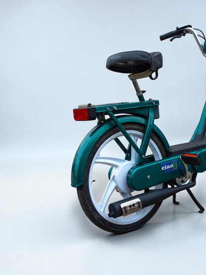 DBR Silente Exhaust - Piaggio/Gilera Exhaust