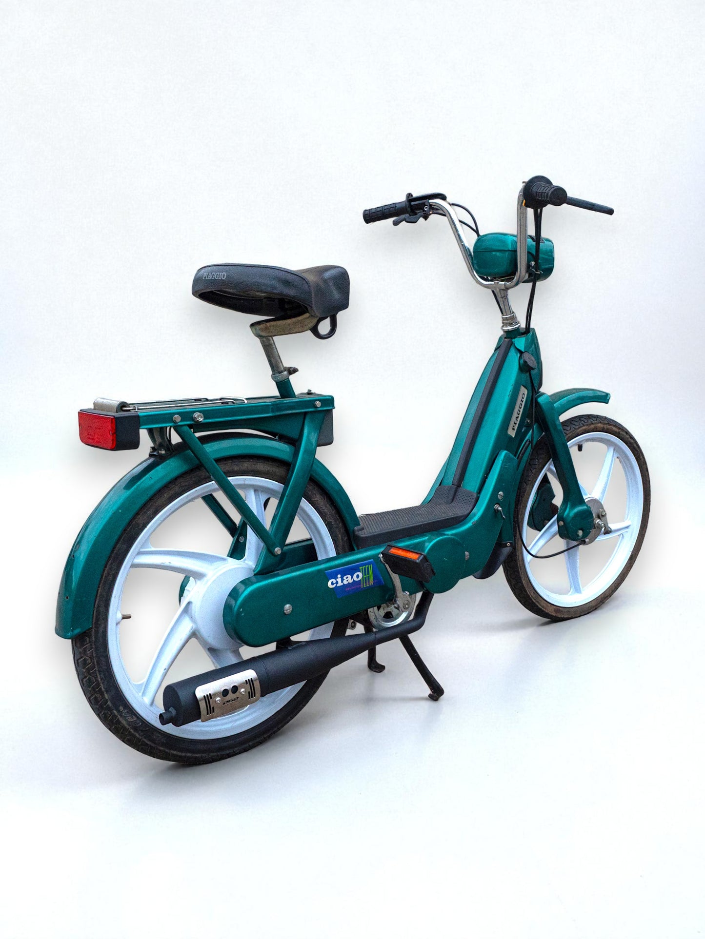 DBR Silente Exhaust - Piaggio/Gilera Exhaust