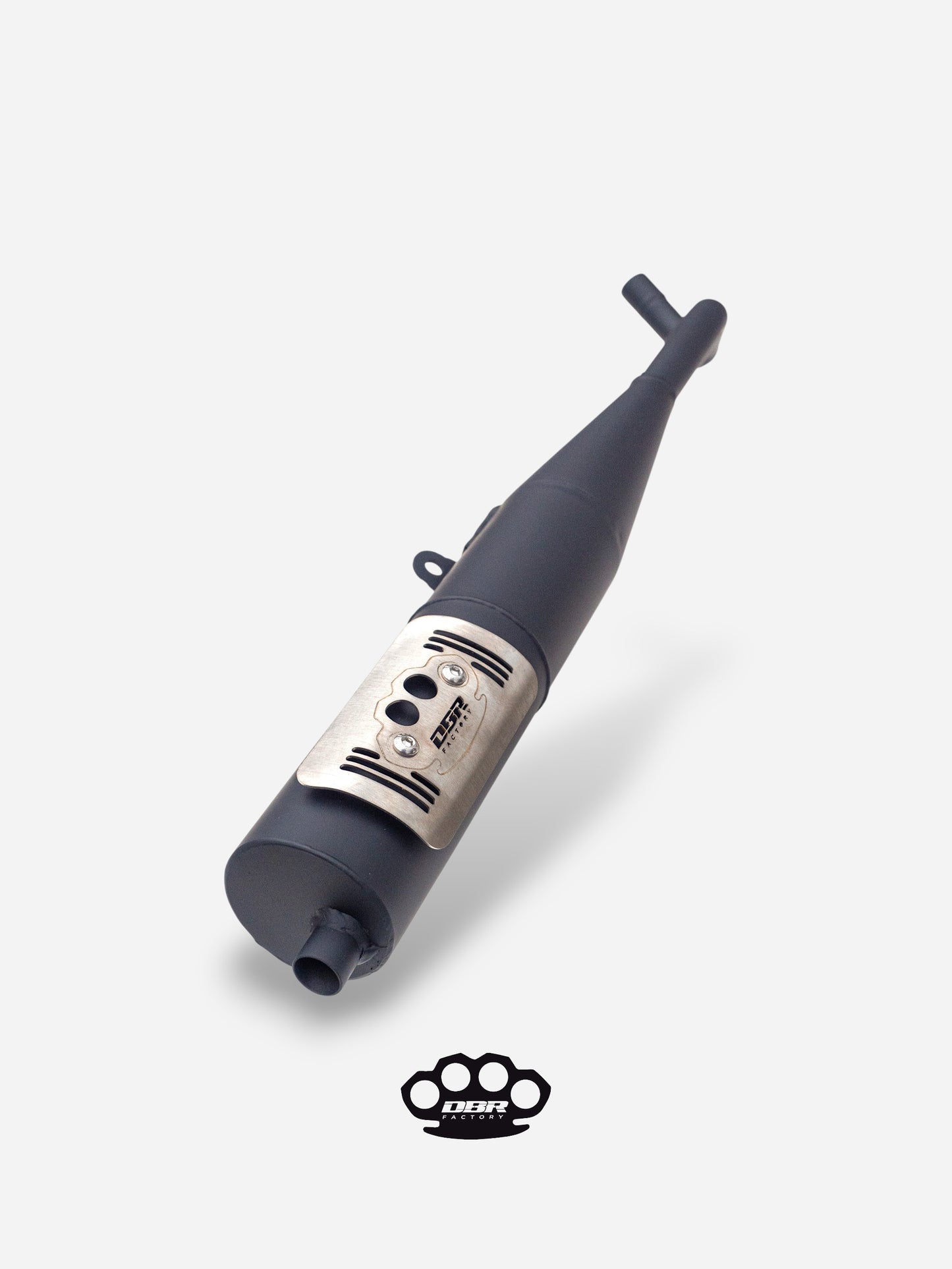 DBR Silente Exhaust - Piaggio/Gilera Exhaust