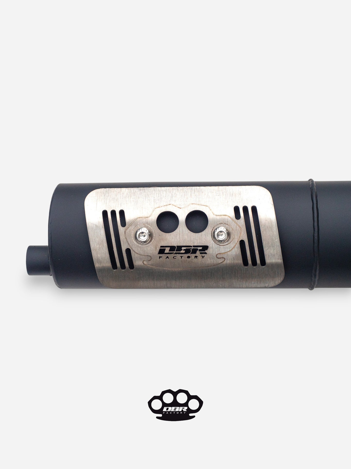 DBR Silente Exhaust - Piaggio/Gilera Exhaust