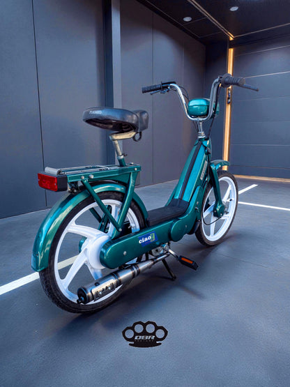 DBR Silente Exhaust - Piaggio/Gilera Exhaust