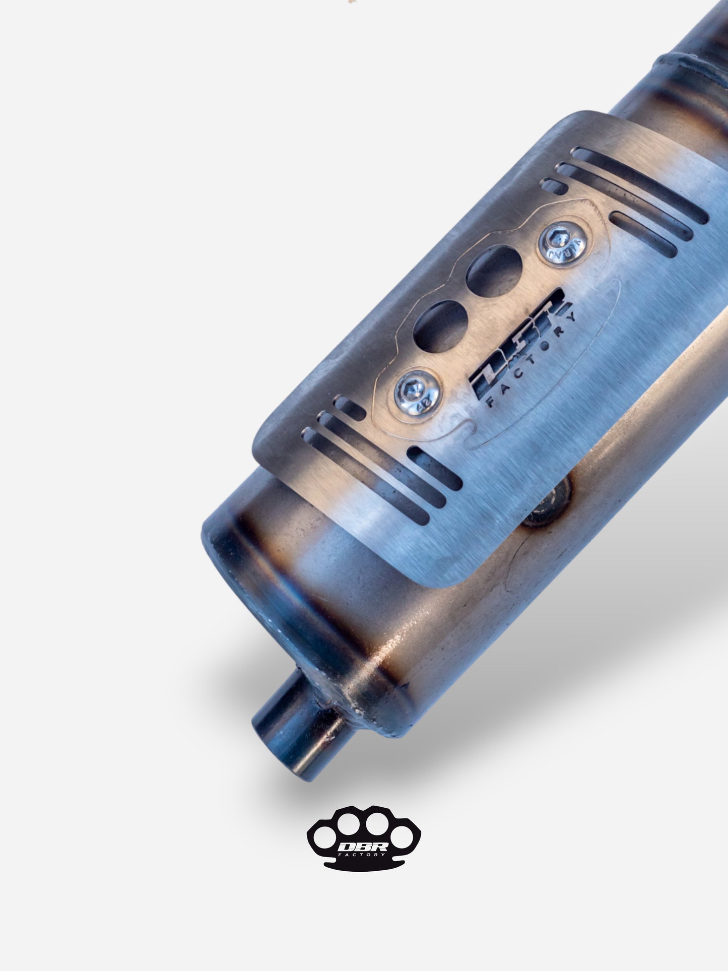 DBR Silente Exhaust - Piaggio/Gilera Exhaust