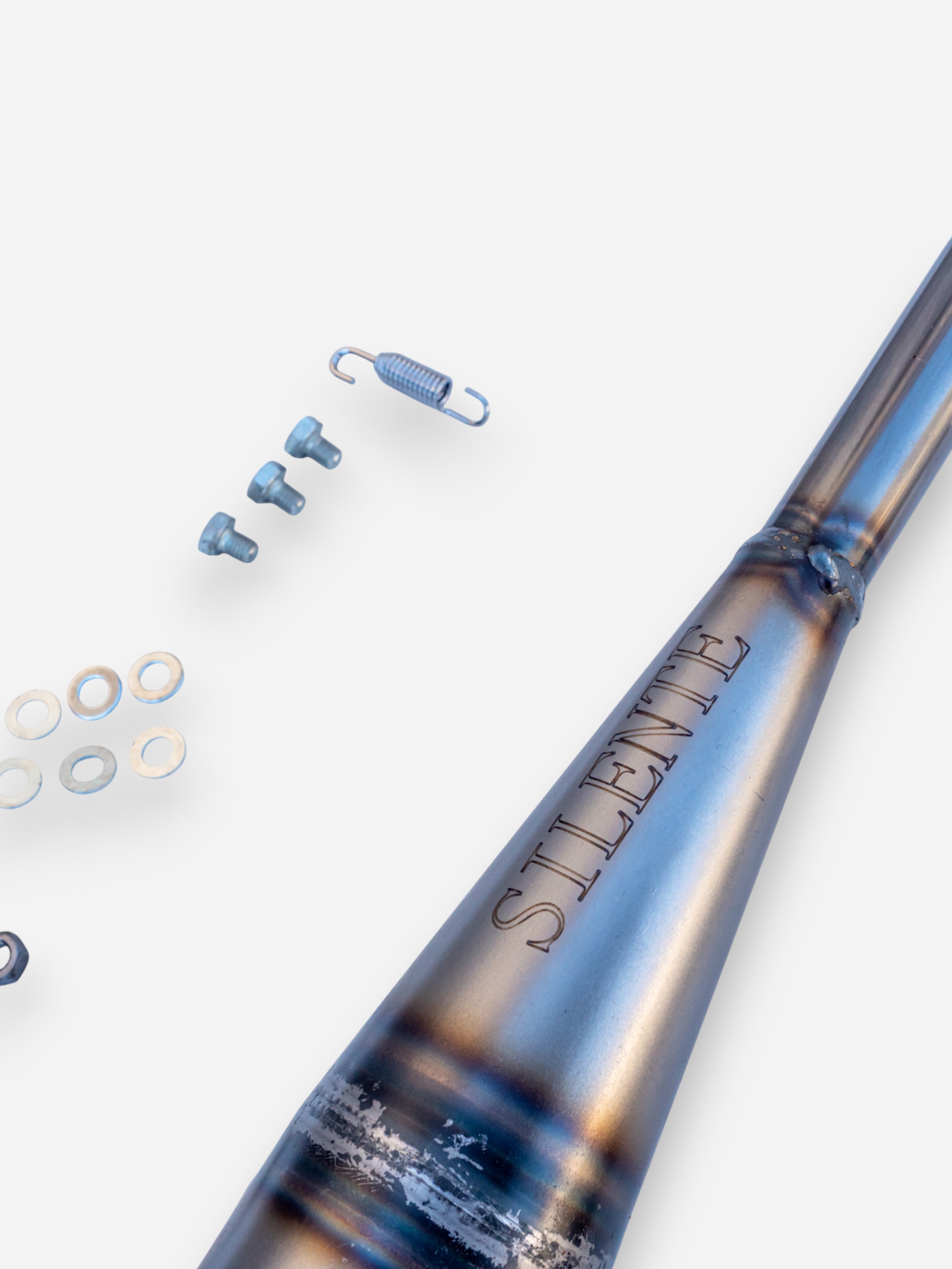 Marmitta DBR Silente - Scarico Piaggio/Gilera - DBR Factory